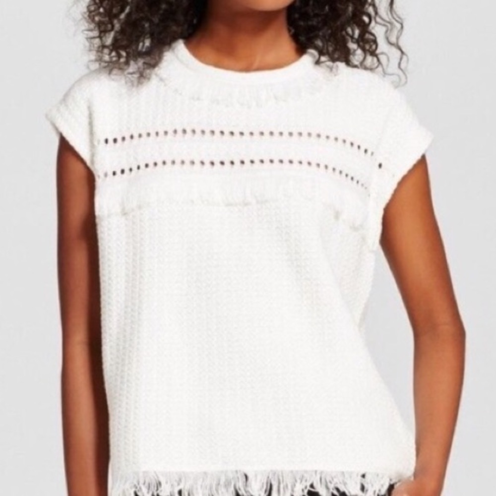 Tweed top